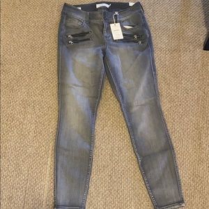 Gray Torrid Denim Jeggings